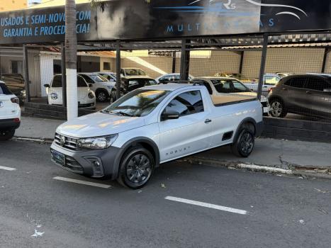 VOLKSWAGEN Saveiro 1.6 G7 CABINE SIMPLES ROBUST FLEX, Foto 2
