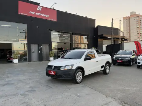 VOLKSWAGEN Saveiro 1.6 16V FLEX MSI ROBUST CABINE SIMPLES, Foto 1