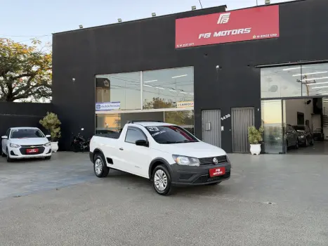 VOLKSWAGEN Saveiro 1.6 16V FLEX MSI ROBUST CABINE SIMPLES, Foto 3
