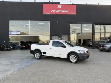 VOLKSWAGEN Saveiro 1.6 16V FLEX MSI ROBUST CABINE SIMPLES, Foto 4
