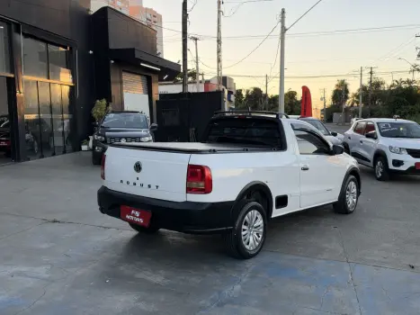 VOLKSWAGEN Saveiro 1.6 16V FLEX MSI ROBUST CABINE SIMPLES, Foto 5