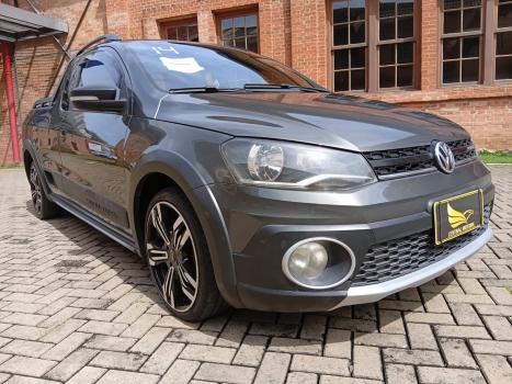 VOLKSWAGEN Saveiro 1.6 16V G6 CROSS CABINE ESTENDIDA FLEX, Foto 3