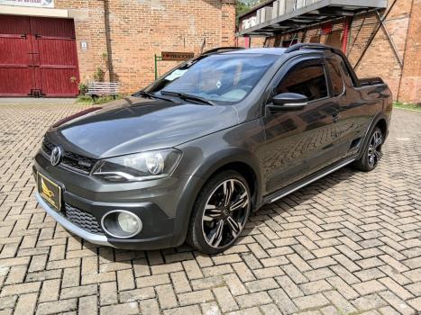 VOLKSWAGEN Saveiro 1.6 16V G6 CROSS CABINE ESTENDIDA FLEX, Foto 9
