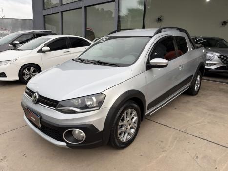 VOLKSWAGEN Saveiro 1.6 16V G6 CROSS CABINE DUPLA FLEX, Foto 1