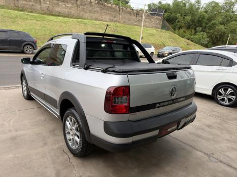 VOLKSWAGEN Saveiro 1.6 16V G6 CROSS CABINE DUPLA FLEX, Foto 4