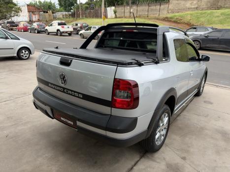 VOLKSWAGEN Saveiro 1.6 16V G6 CROSS CABINE DUPLA FLEX, Foto 5