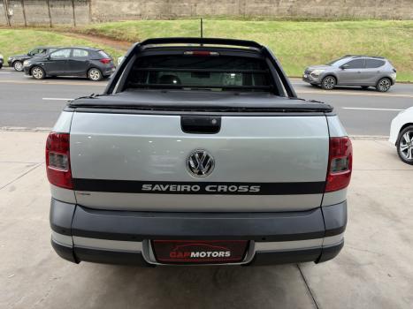 VOLKSWAGEN Saveiro 1.6 16V G6 CROSS CABINE DUPLA FLEX, Foto 6