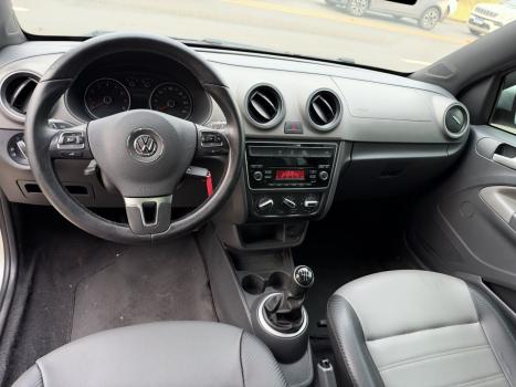 VOLKSWAGEN Saveiro 1.6 16V G6 CROSS CABINE DUPLA FLEX, Foto 8