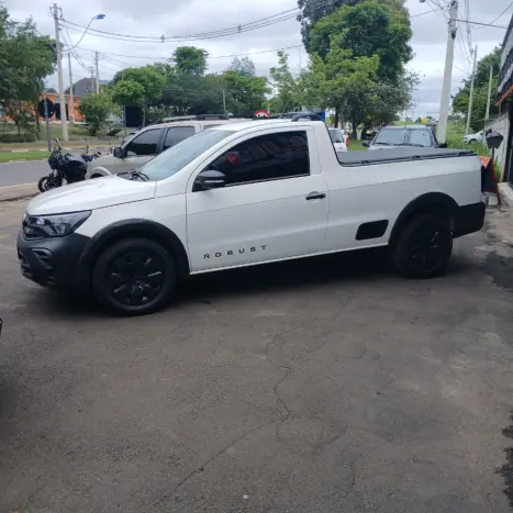 VOLKSWAGEN Saveiro 1.6 16V FLEX MSI ROBUST CABINE SIMPLES, Foto 4
