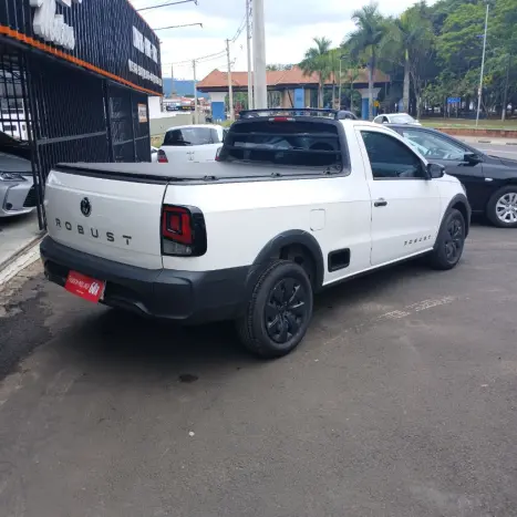 VOLKSWAGEN Saveiro 1.6 16V FLEX MSI ROBUST CABINE SIMPLES, Foto 7