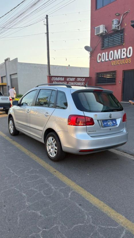 VOLKSWAGEN Space Fox 1.6 4P FLEX SPORTLINE, Foto 4
