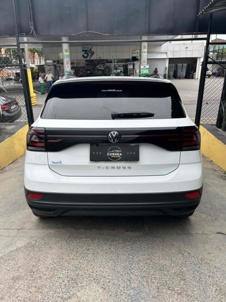 VOLKSWAGEN T-Cross 1.0 4P 200 TSI FLEX SENSE AUTOMÁTICO, Foto 5 VOLKSWAGEN T-Cross 1.0 4P 200 TSI FLEX SENSE AUTOMÁTICO, Foto 5