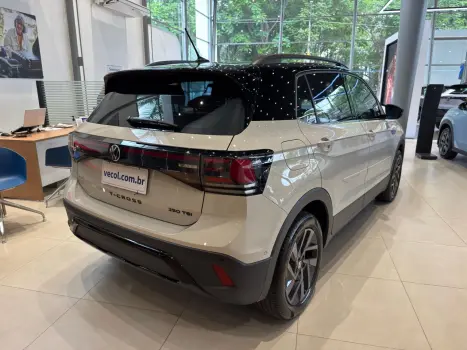 VOLKSWAGEN T-Cross 1.4 4P 250 TSI FLEX HIGHLINE AUTOMTICO, Foto 10