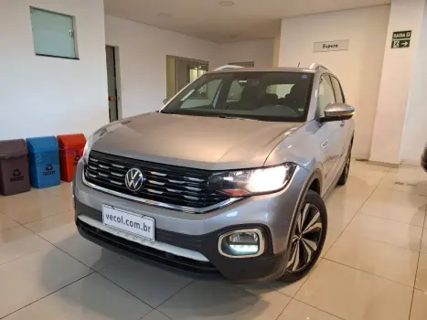 VOLKSWAGEN T-Cross 1.4 4P 250 TSI FLEX HIGHLINE AUTOMTICO, Foto 3