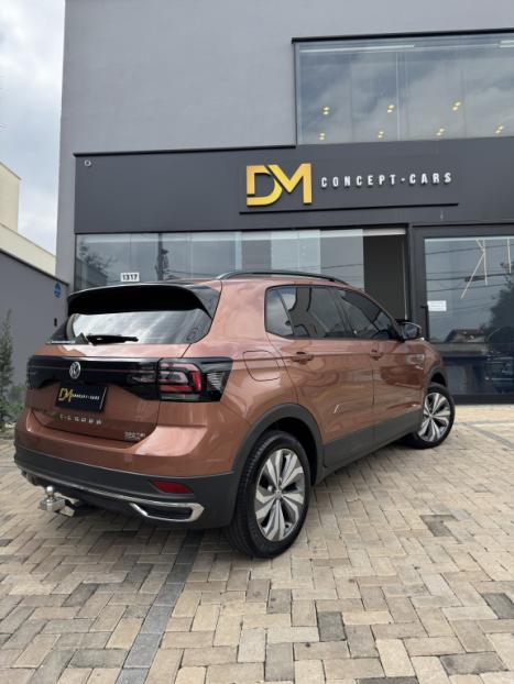 VOLKSWAGEN T-Cross 1.0 4P 200 TSI FLEX COMFORTLINE AUTOMÁTICO, Foto 7 VOLKSWAGEN T-Cross 1.0 4P 200 TSI FLEX COMFORTLINE AUTOMÁTICO, Foto 7