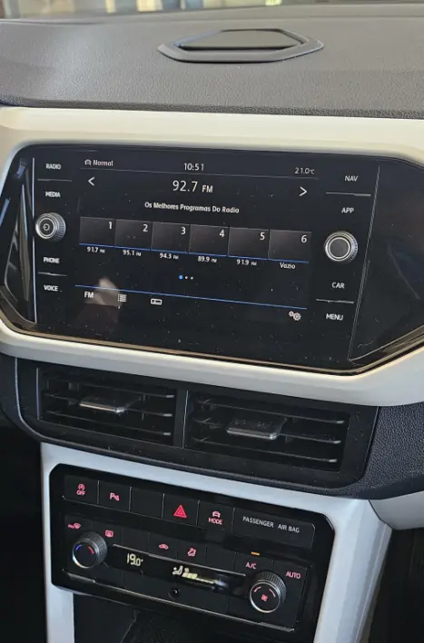 VOLKSWAGEN T-Cross 1.4 4P 250 TSI FLEX HIGHLINE AUTOMÁTICO, Foto 18 VOLKSWAGEN T-Cross 1.4 4P 250 TSI FLEX HIGHLINE AUTOMÁTICO, Foto 18