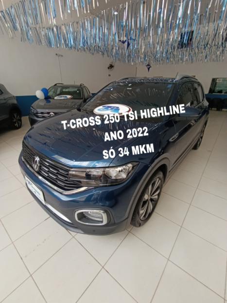 VOLKSWAGEN T-Cross 1.4 4P 250 TSI FLEX HIGHLINE AUTOMTICO, Foto 1