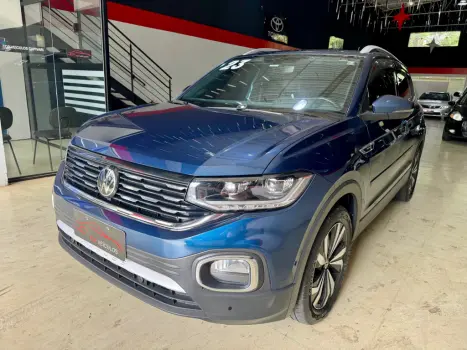 VOLKSWAGEN T-Cross 1.4 4P 250 TSI FLEX HIGHLINE AUTOM�TICO, Foto 2