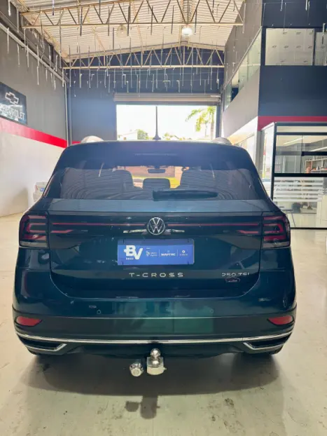 VOLKSWAGEN T-Cross 1.4 4P 250 TSI FLEX HIGHLINE AUTOM�TICO, Foto 6