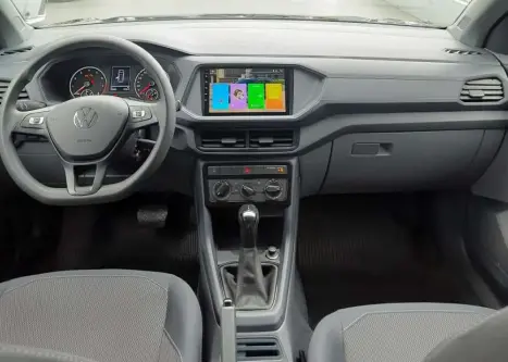 VOLKSWAGEN T-Cross 1.0 4P 200 TSI FLEX SENSE AUTOM�TICO, Foto 8