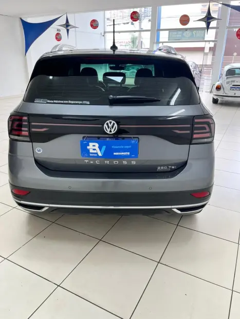 VOLKSWAGEN T-Cross 1.4 4P 250 TSI FLEX HIGHLINE AUTOM�TICO, Foto 7
