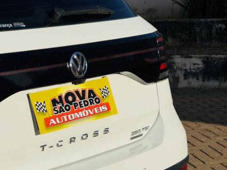 VOLKSWAGEN T-Cross 1.4 4P 250 TSI FLEX HIGHLINE AUTOM�TICO, Foto 8