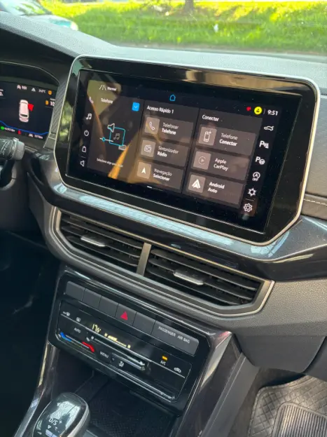 VOLKSWAGEN T-Cross 1.4 4P 250 TSI FLEX HIGHLINE AUTOM�TICO, Foto 9