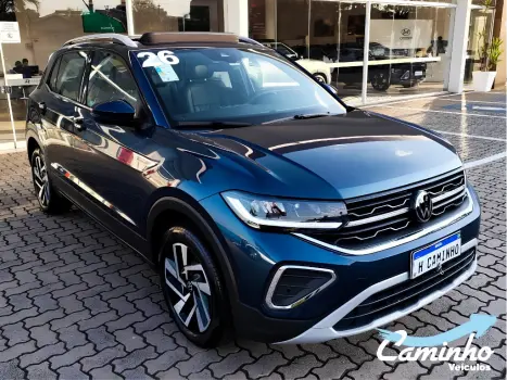 VOLKSWAGEN T-Cross 1.4 4P 250 TSI FLEX HIGHLINE AUTOM�TICO, Foto 2