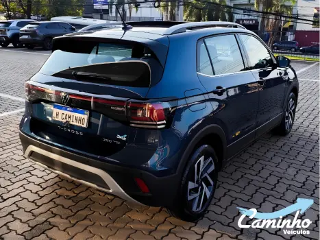 VOLKSWAGEN T-Cross 1.4 4P 250 TSI FLEX HIGHLINE AUTOM�TICO, Foto 3
