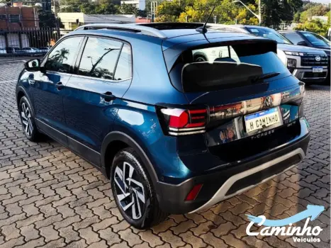 VOLKSWAGEN T-Cross 1.4 4P 250 TSI FLEX HIGHLINE AUTOM�TICO, Foto 5