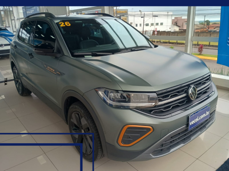 VOLKSWAGEN T-Cross 1.4 4P 250 TSI FLEX EXTREME HIGHLINE AUTOM�TICO, Foto 1