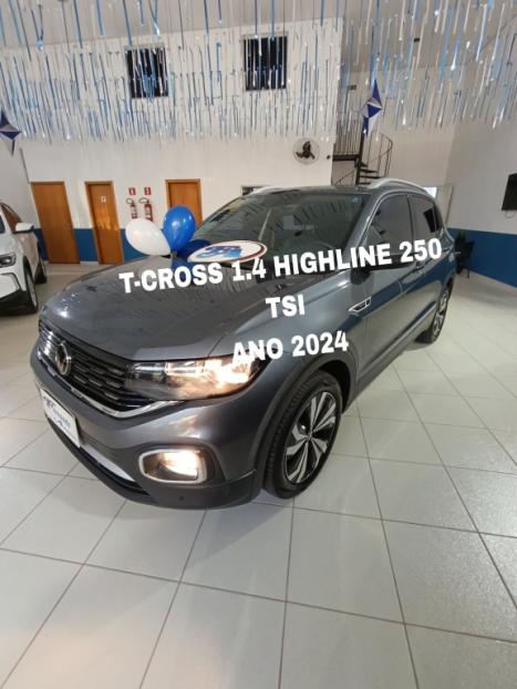 VOLKSWAGEN T-Cross 1.4 4P 250 TSI FLEX HIGHLINE AUTOM�TICO, Foto 1