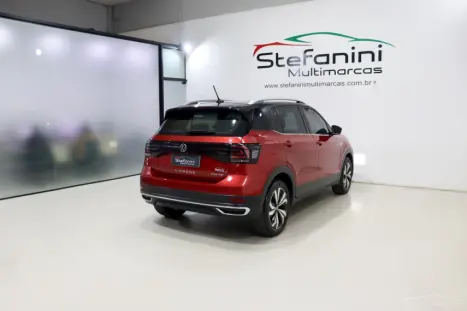 VOLKSWAGEN T-Cross 1.4 4P 250 TSI FLEX HIGHLINE AUTOM�TICO, Foto 12