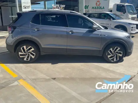 VOLKSWAGEN T-Cross 1.4 4P 250 TSI FLEX HIGHLINE AUTOM�TICO, Foto 4