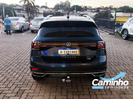 VOLKSWAGEN T-Cross 1.4 4P 250 TSI FLEX HIGHLINE AUTOM�TICO, Foto 6