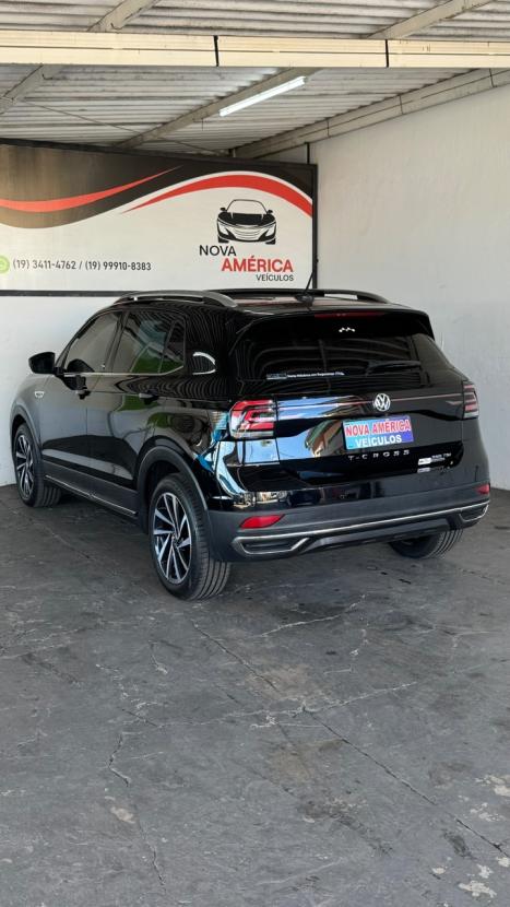VOLKSWAGEN T-Cross 1.4 4P 250 TSI FLEX HIGHLINE AUTOM�TICO, Foto 4