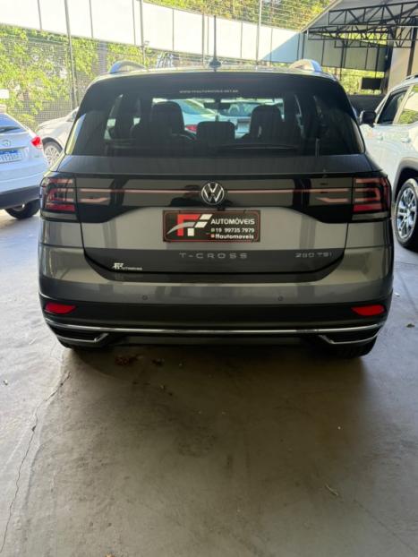 VOLKSWAGEN T-Cross 1.4 4P 250 TSI FLEX HIGHLINE AUTOMÁTICO, Foto 7