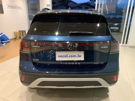 VOLKSWAGEN T-Cross 1.0 4P 200 TSI FLEX COMFORTLINE AUTOMÁTICO, Foto 10
