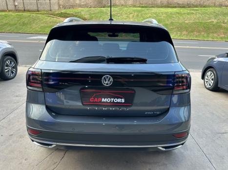 VOLKSWAGEN T-Cross 1.4 4P 250 TSI FLEX HIGHLINE AUTOMÁTICO, Foto 4