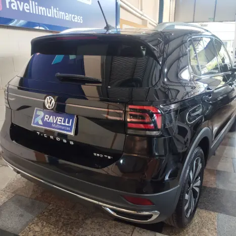 VOLKSWAGEN T-Cross 1.4 4P 250 TSI FLEX HIGHLINE AUTOMÁTICO, Foto 2