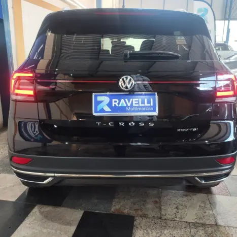 VOLKSWAGEN T-Cross 1.4 4P 250 TSI FLEX HIGHLINE AUTOMÁTICO, Foto 12