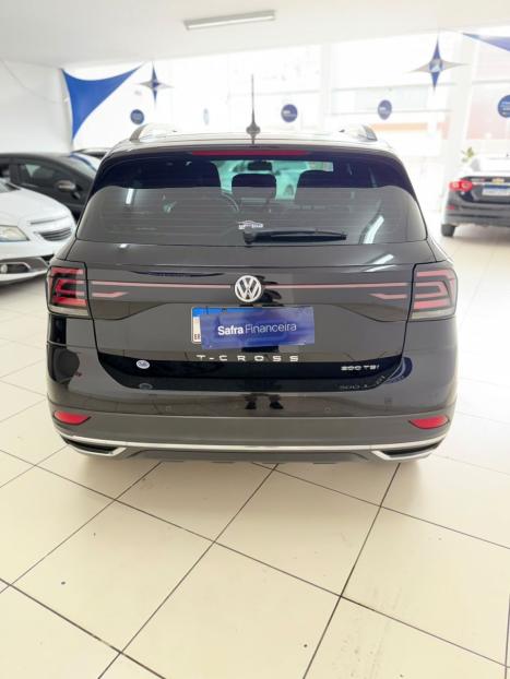 VOLKSWAGEN T-Cross 1.0 4P 200 TSI FLEX COMFORTLINE AUTOMÁTICO, Foto 4