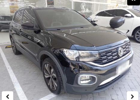 VOLKSWAGEN T-Cross 1.4 4P 250 TSI FLEX HIGHLINE AUTOMÁTICO, Foto 1