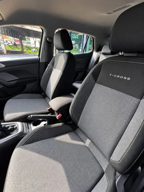 VOLKSWAGEN T-Cross 1.0 4P 200 TSI FLEX AUTOMÁTICO, Foto 9