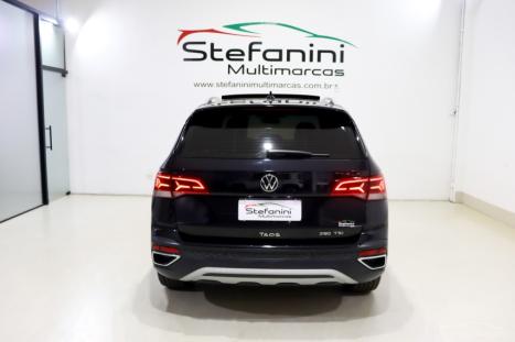 VOLKSWAGEN Taos 1.4 16V 4P FLEX 250 TSI HIGHLINE AUTOMTICO, Foto 13