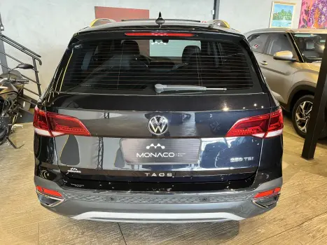 VOLKSWAGEN Taos 1.4 16V 4P FLEX 250 TSI HIGHLINE AUTOM�TICO, Foto 4