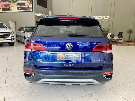 VOLKSWAGEN Taos 1.4 16V 4P FLEX 250 TSI HIGHLINE AUTOM�TICO, Foto 4