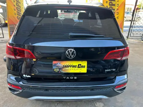 VOLKSWAGEN Taos 1.4 16V 4P FLEX 250 TSI COMFORTLINE AUTOM�TICO, Foto 6