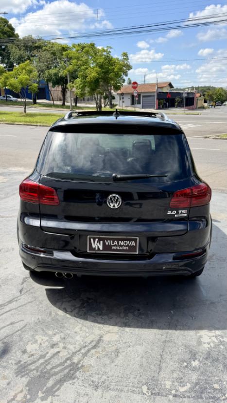 VOLKSWAGEN Tiguan 2.0 16V 4P TSI R-LINE TURBO AUTOM�TICO TIPTRONIC, Foto 6