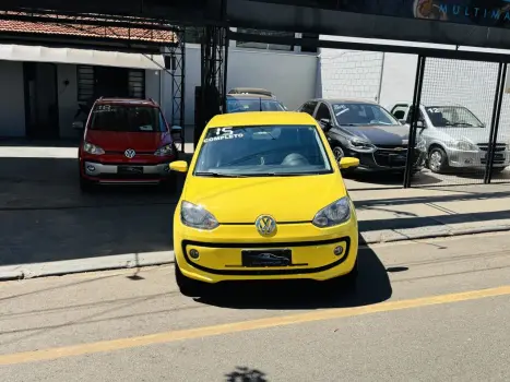 VOLKSWAGEN UP 1.0 12V 4P HIGH FLEX, Foto 4 VOLKSWAGEN UP 1.0 12V 4P HIGH FLEX, Foto 4